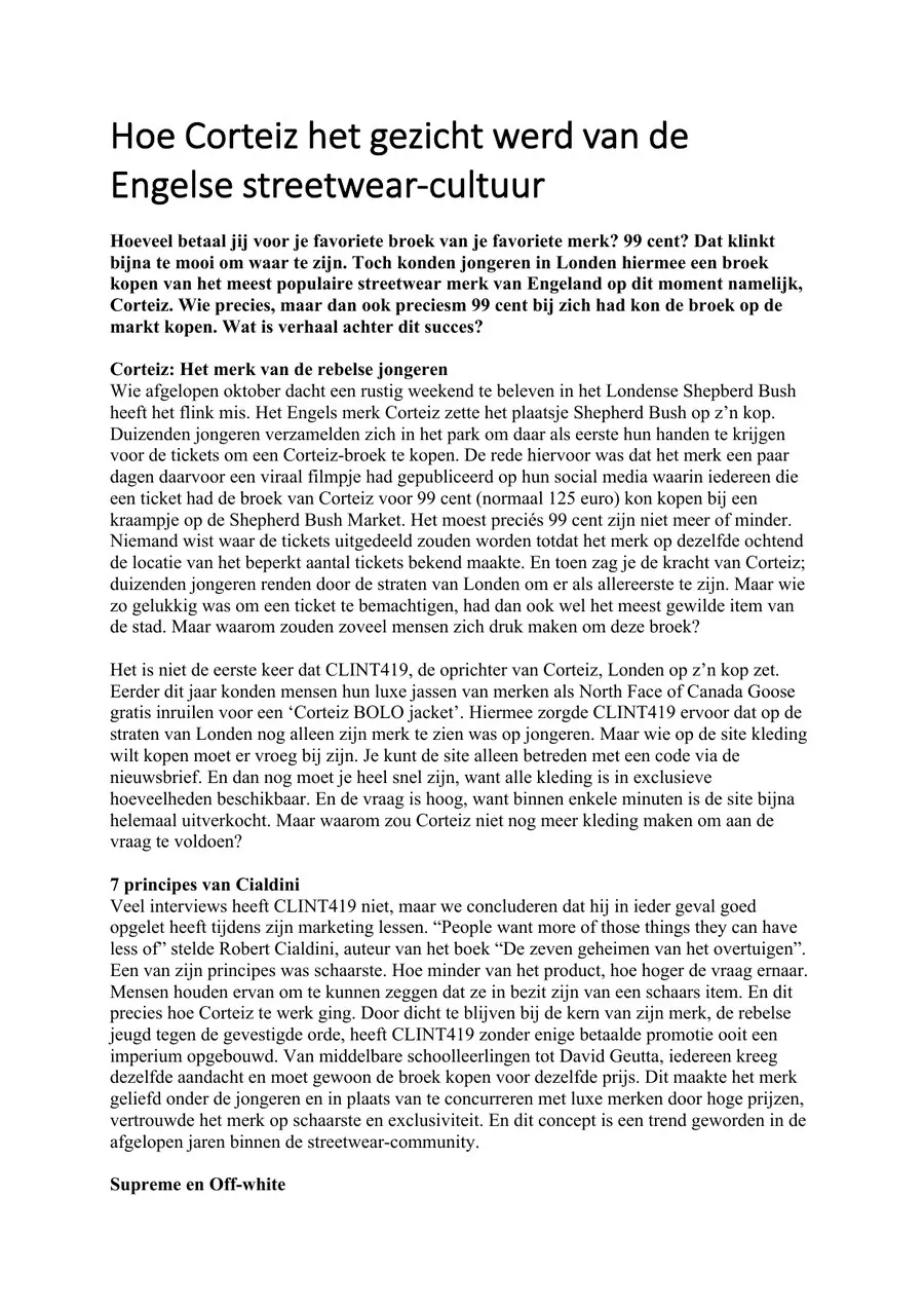 Hoe Corteiz het gezicht werd van de Engelse streetwear-cultuur — cover