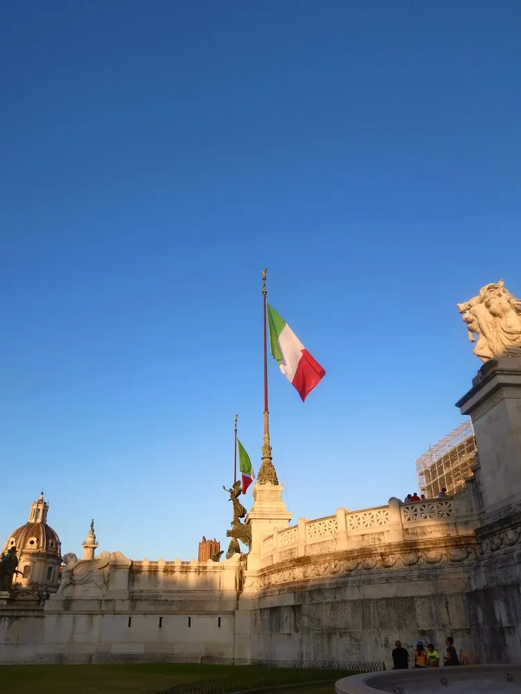 Altare della Patria, Rome