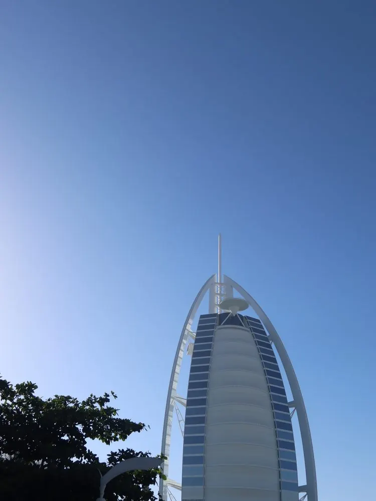 Burj Al Arab in Dubai