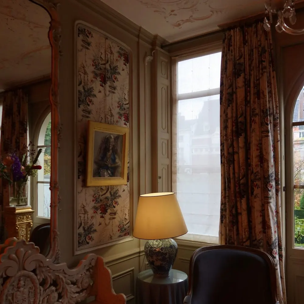 Canal house interior, Amsterdam