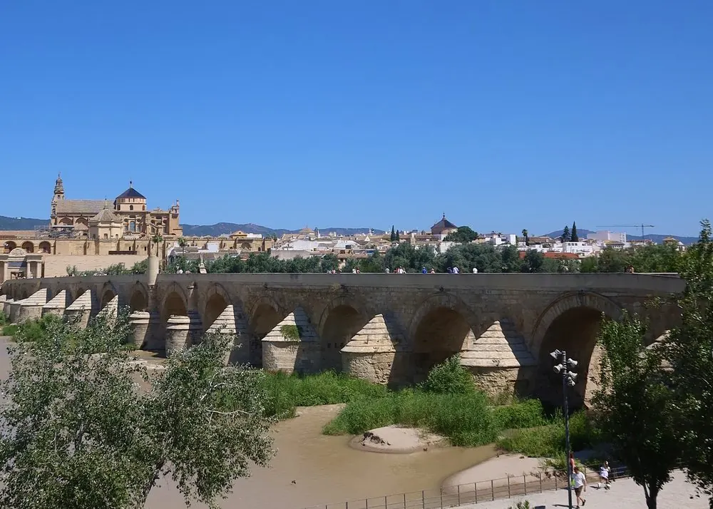 Roman bridge, Cordoba