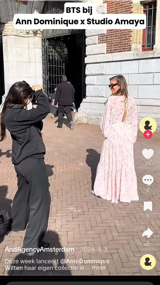 Ann Dominique x Studio Amaya BTS post thumbnail